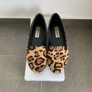 Steve Madden Croquetl Leopard Loafers